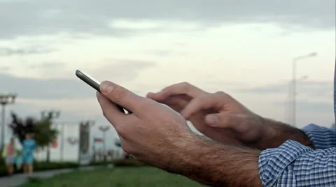 Business man working with a digital tablet Видео 58761066