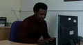 Business man working on his computer HD Footage