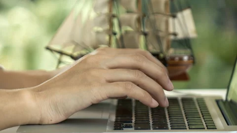 Business man working at office Stock Footage 130838720