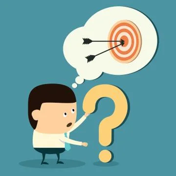 Business management and alternative solution for Business growth and development Stock Illustration