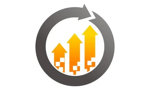Business  Management Process 스톡 일러스트