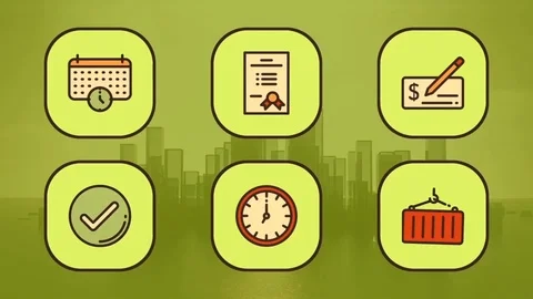 Business Management Team - Animated Elements Stock After Effects