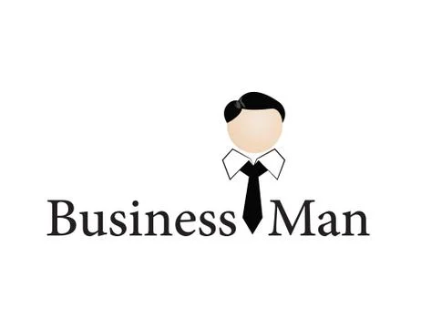 Business manager logo Stock Illustration