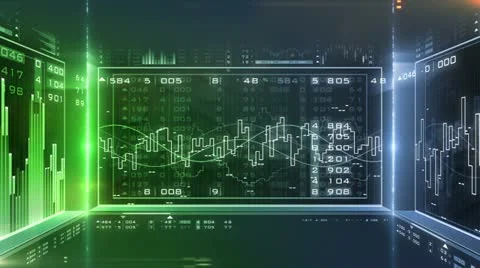 Business. Market Analyze. Bar graphs, diagrams, financial figures. Forex. Stock Footage