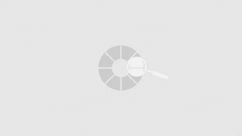 Business marketing data analysis concept - Alpha Channel, Loopable, 5% gray Stock Footage 330402315
