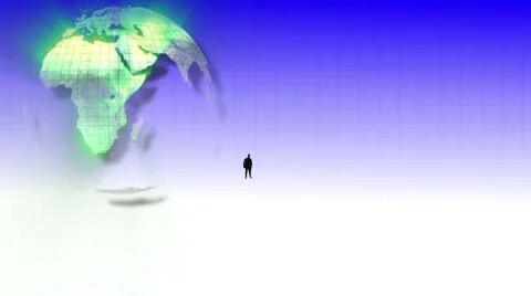 Business Matrix Video stock 8964609