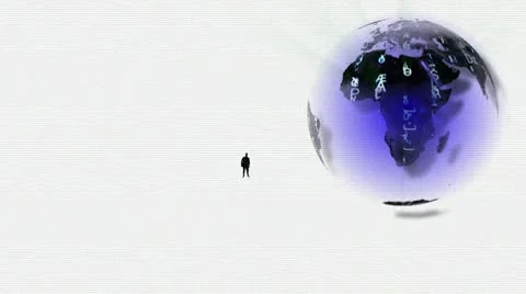 Business Matrix Video stock 8965080