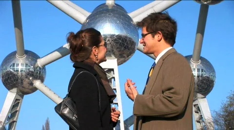 Business meeting Stock Footage