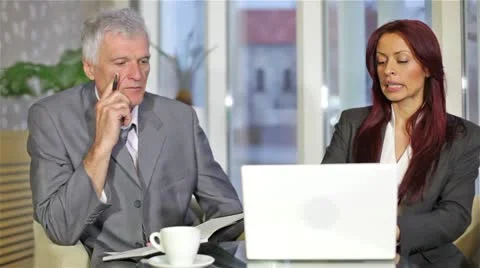 Business meeting Stock Footage 24634424