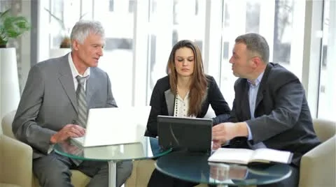 Business meeting Stock Footage 24634440