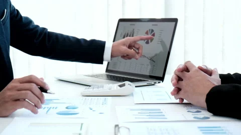 Business meeting Stock Footage 196232111