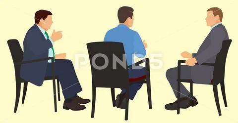 Business Meeting Stock Illustration