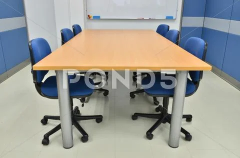 Business meeting room in office Stock-Fotos