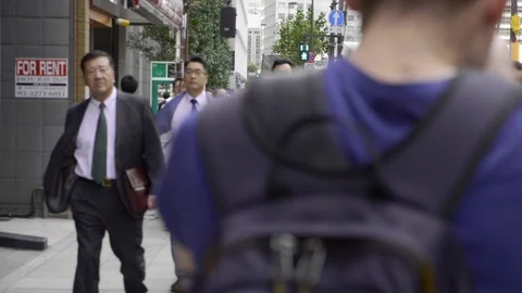 Business Men in Suits Video stock 99064672