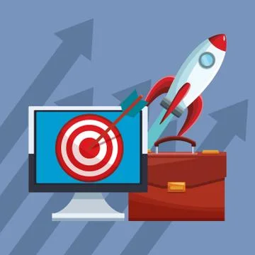 Business mobile apps 스톡 일러스트
