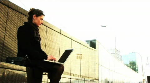 Business Mobility Stock Footage