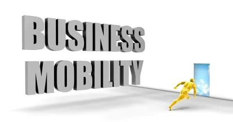 Business Mobility イラスト素材