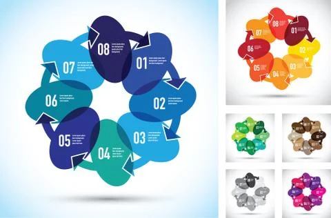 Business model Stock-Illustration