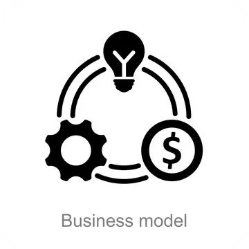 Business model Stock Illustration