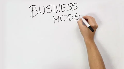 Business Model intro video Stock Footage 63839357