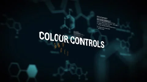 Business Molecular Text Stock After Effects
