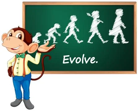 Business monkey Stock Illustration