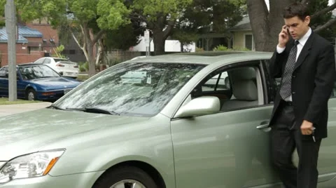 Business in Motion Stock Footage 11146897