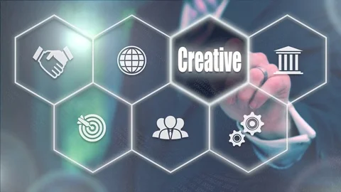 Business Motion Media Creative Concepts Stock Footage 82879495