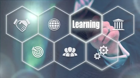 Business Motion Media Learning Concepts Stock Footage 82895878