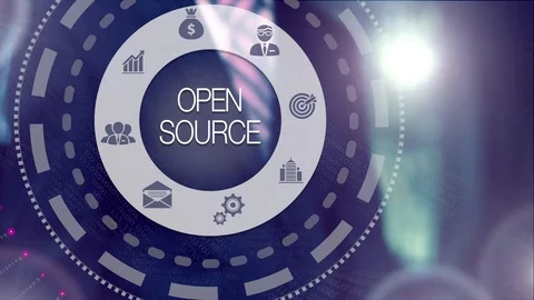 Business Motion Media Open Source Concepts Stock Footage 82818591