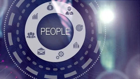 Business Motion Media People Concepts Stock Footage 82819853