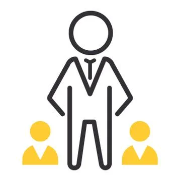 Business motivation icon vector Stock Illustration