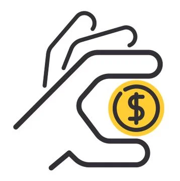 Business motivation icon vector Stock Illustration