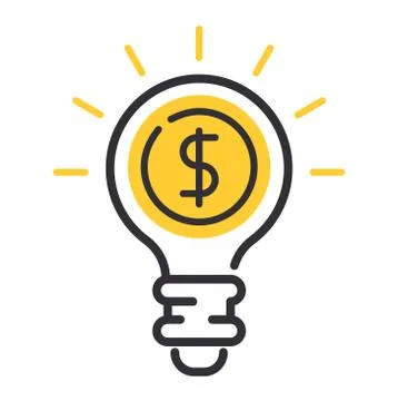 Business motivation icon vector Stock Illustration
