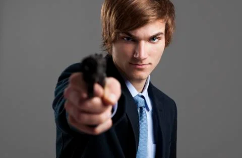 Business murder Stock Photos