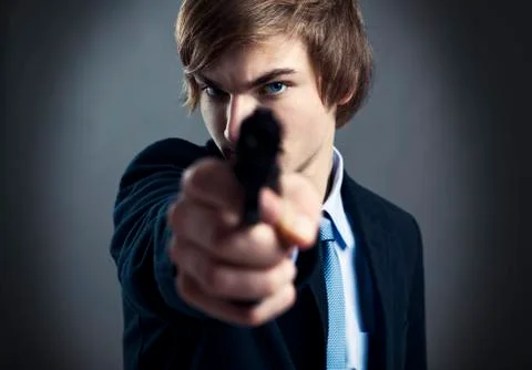 Business murder Stock Photos