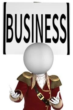 Business negotiation Stock Illustration
