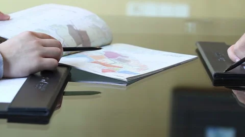 Business Negotiations2 Stock Footage 92835308