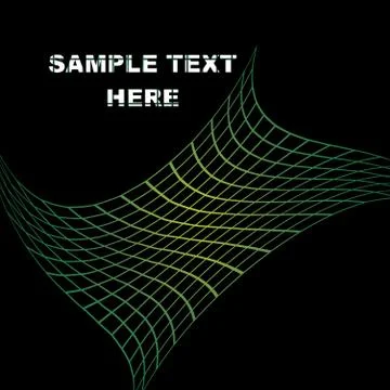 Business net background, vector illustration Stock Illustration