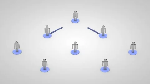 Business Network 01 Stock-Footage 5501379