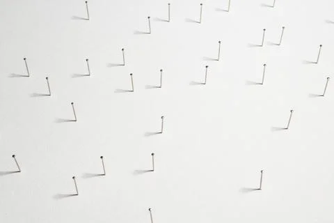 Business network background, connecting dots, technology design Stock Photos