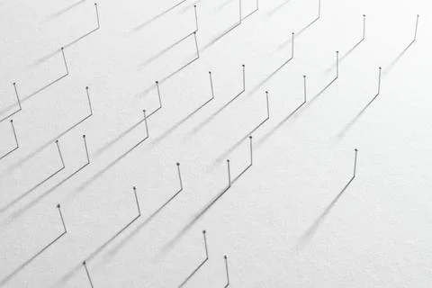 Business network background, connecting dots, technology design 库存照片