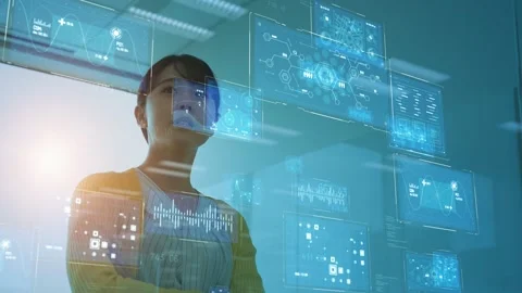 Business network concept. Human Resources. Group of businesspeople. Management s Stock Footage 146930265