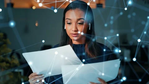 Business network concept. Human Resources. Group of businesspeople. Management s Stock Footage 146930631