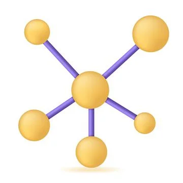 Business network icon Stock Illustration