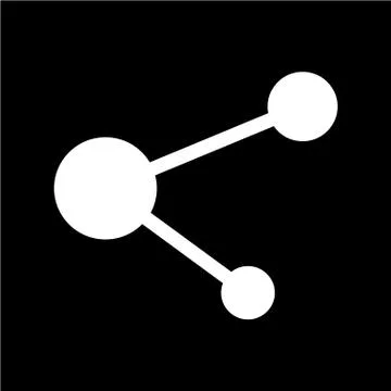 Business Network icon vector illustration Stock Illustration