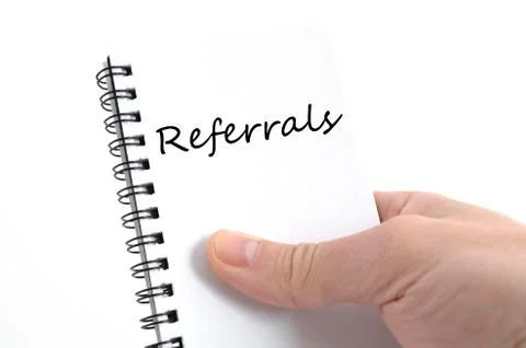 Business note Stock Photos