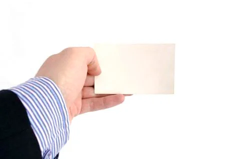 Business note Stock Photos