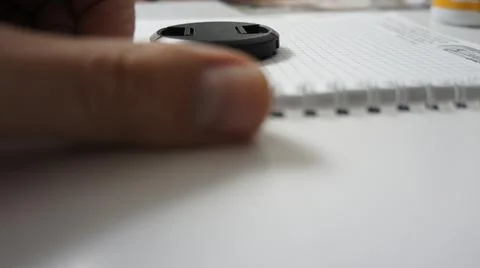 Business notepad, notepad, notebook, background for business Stock Photos