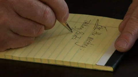 Business notes Stockbeeldmateriaal 79630